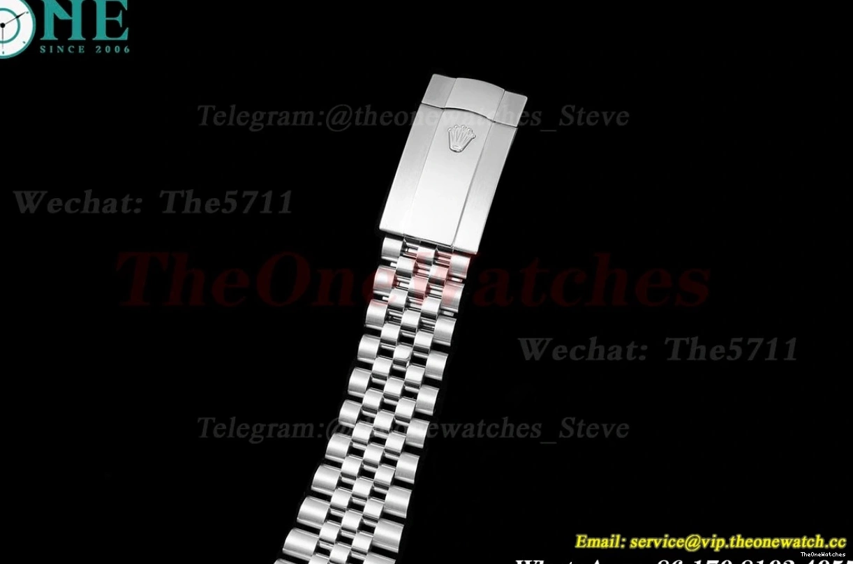 SS 41mm Jub ARF Dia 904L 126334 Datejust VR3235 SS Blue 0216